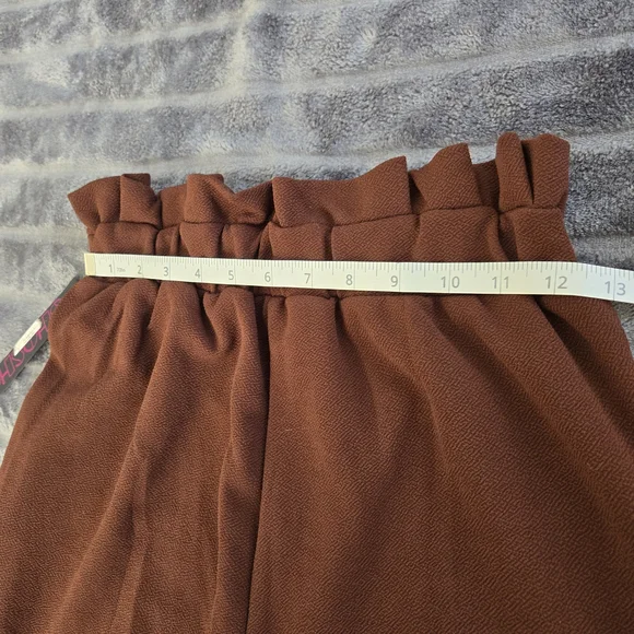 Shosho Women's Brown Dress Pants Size Small - Picture 6 of 8